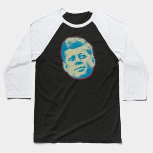 John F. Kennedy Baseball T-Shirt